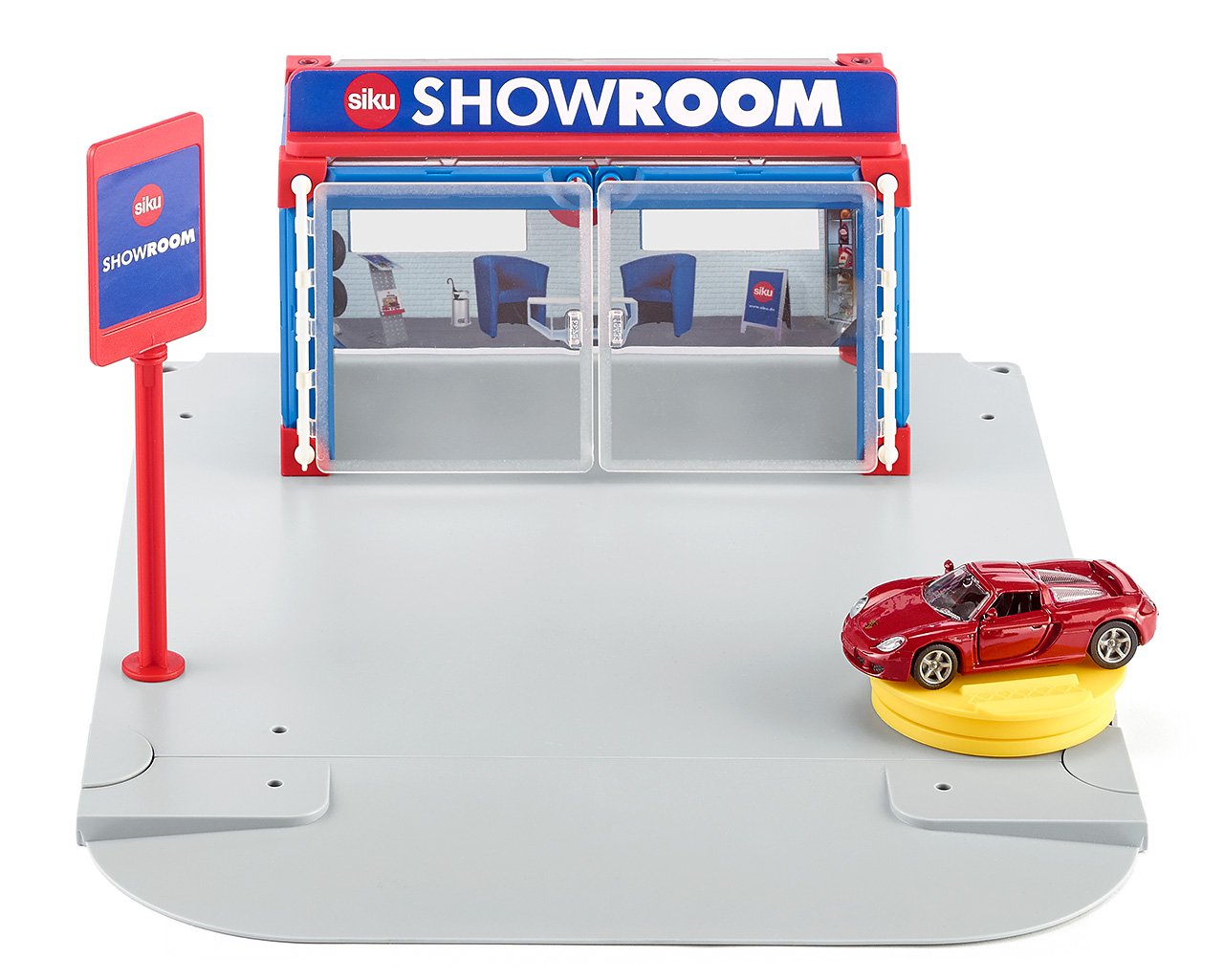 Siku World Car Showroom