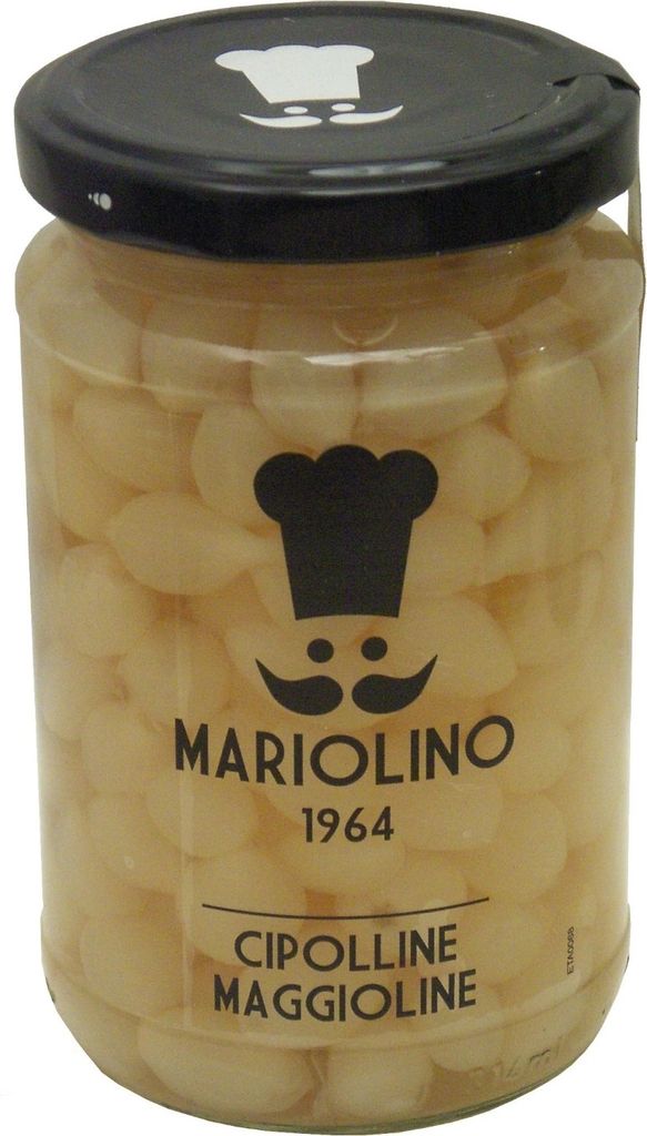 Pearl onions in vinegar 314 ml. - Mariolino