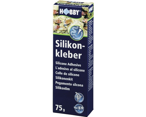 Silicone glue HOBBY 72 ml transparent