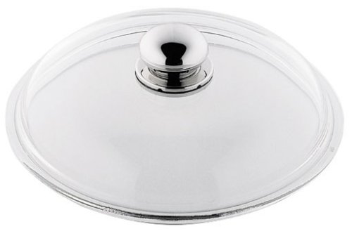 Silit 092247 Replacement Lid For Deep-Frying And Serving Pans With Metal Ha