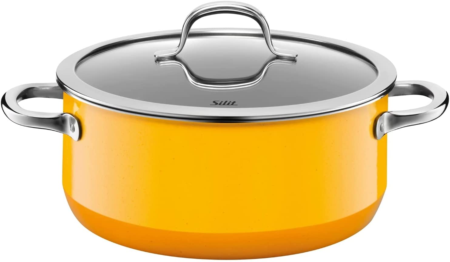 Silit 224175311 Stewing PaN D,24 CM, Passion Yellow