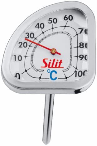 Silit 22506401 Roasting Thermometer with Immediate Indicator