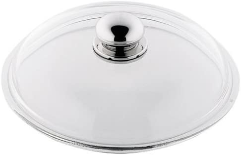Silit 5328.3061.01 High Lid with Metal Knob for Pots and Pans with 28 cm Diameter