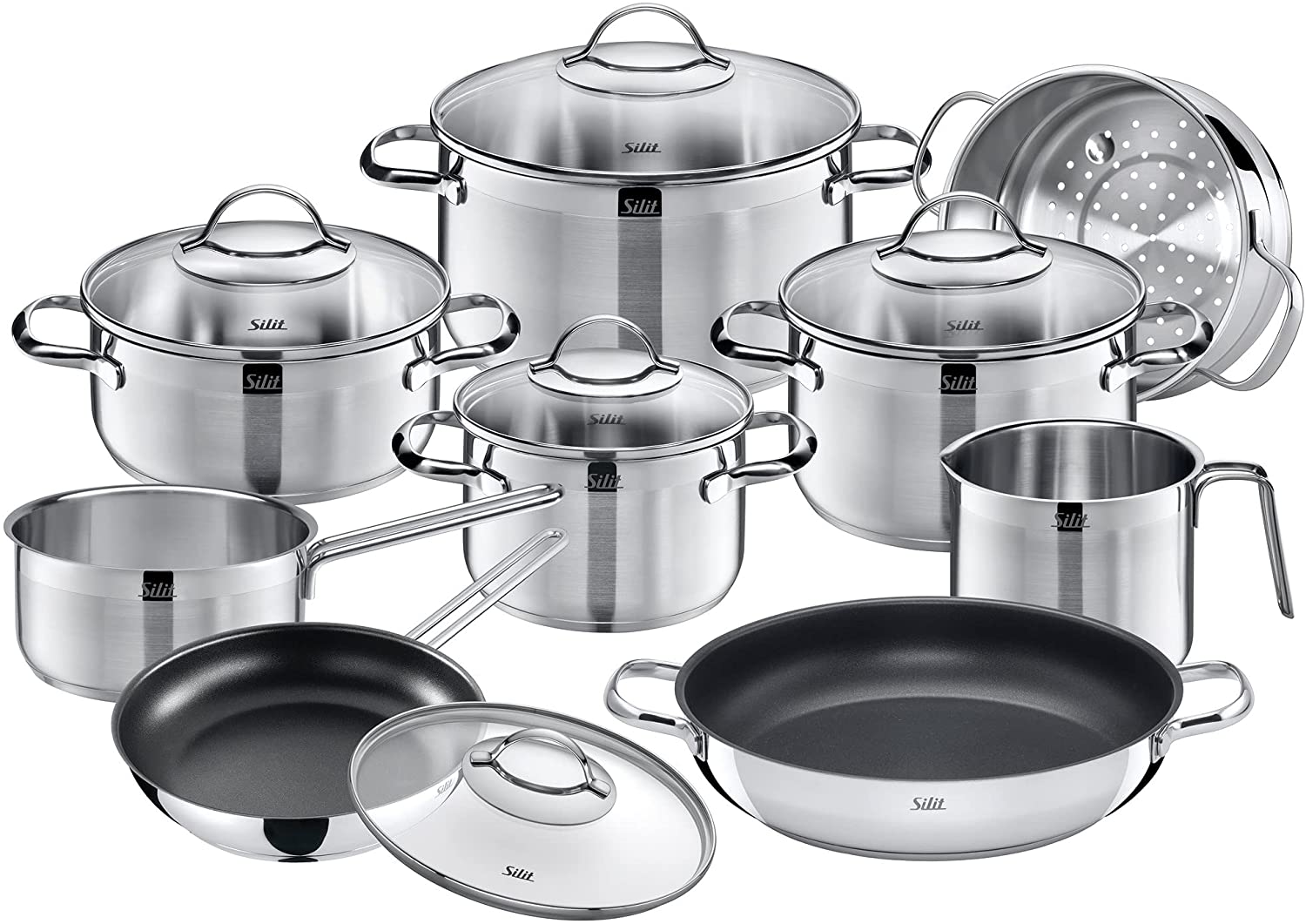Silit Achat 23684411 10-Piece Cookware Set