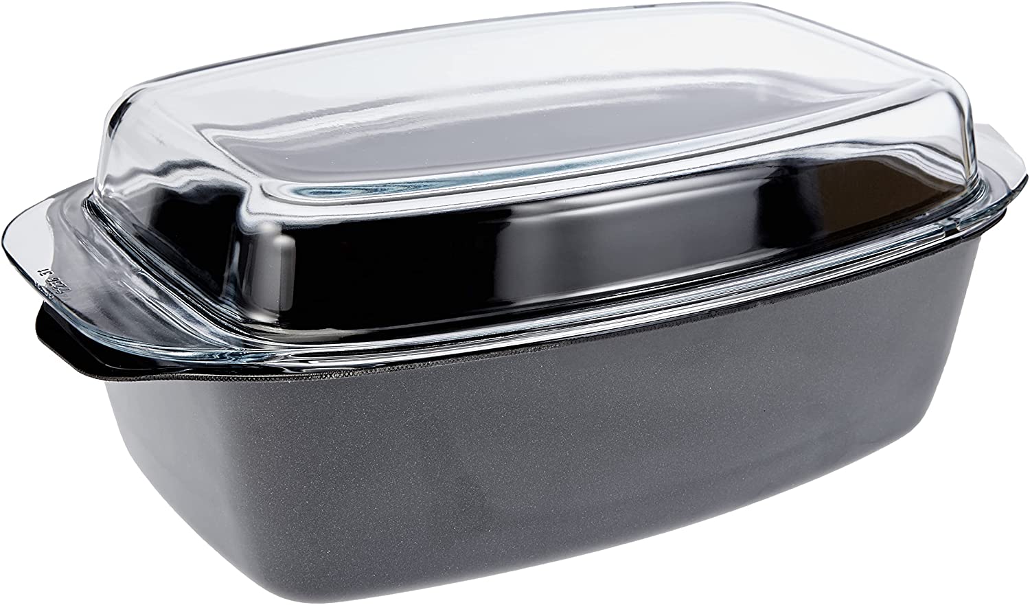 Silit Senso Multi Roasting Dish with Glass Lid, Aluminium Coated