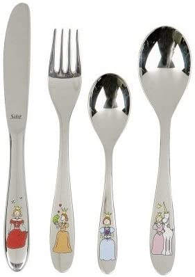 Silit Children\'s Cutlery Set 4 Pieces Princess