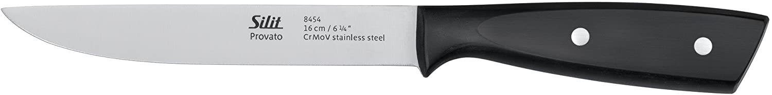 Silit Cooking Knife Blade PROVATO Blade Length 16 cm Stainless Steel Smooth Riveted Handle Plastic NR 2144288992