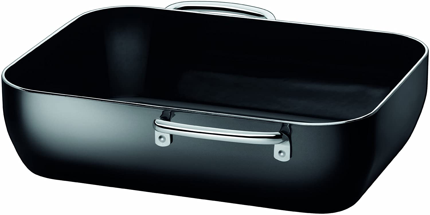 Silit Ecompact 1738260001 Square Braising Pan without Lid 34 cm