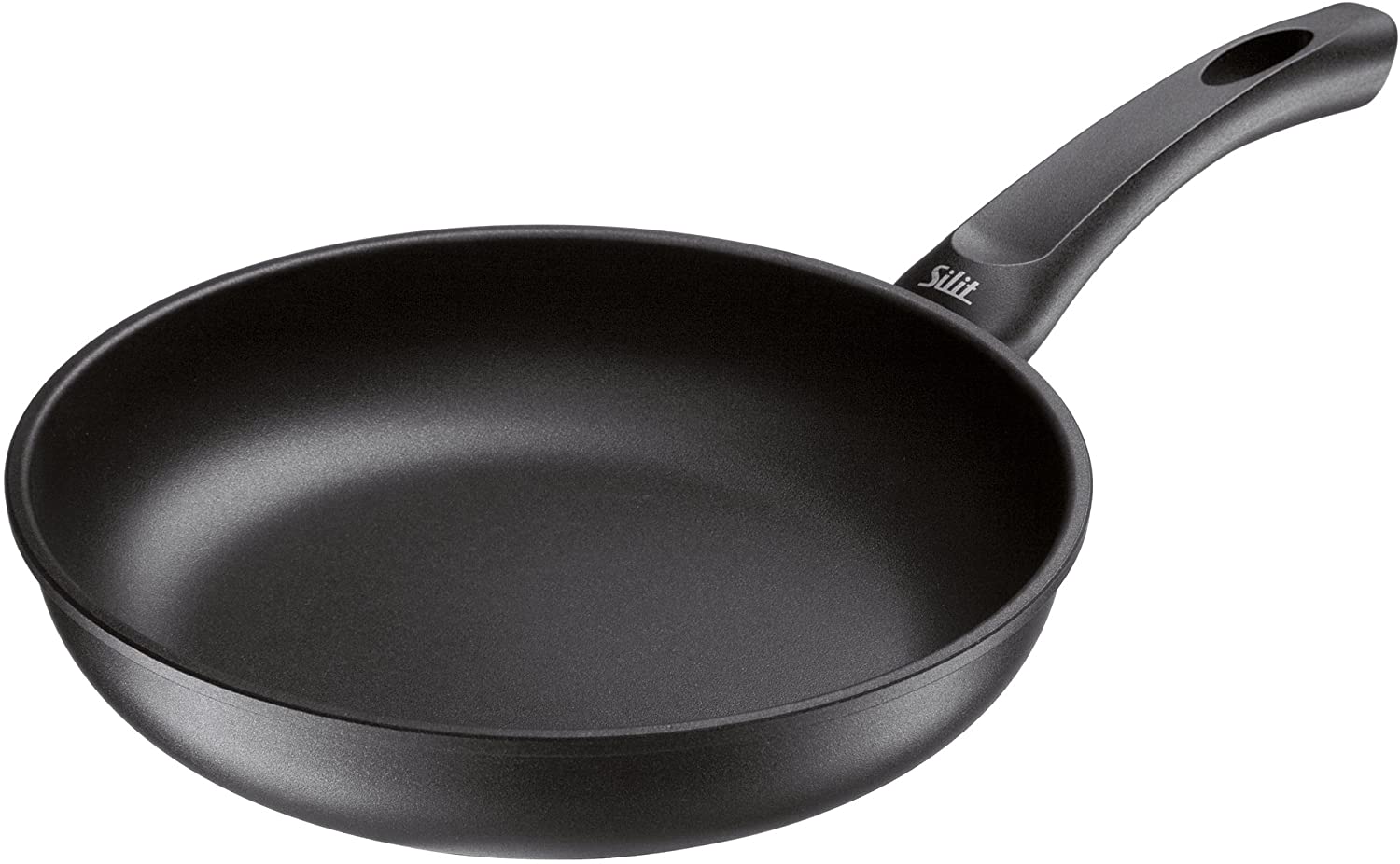 Silit Torino Frying Pan High 24 cm Die-Cast Aluminium Coated Plastic Handle with Flame ant