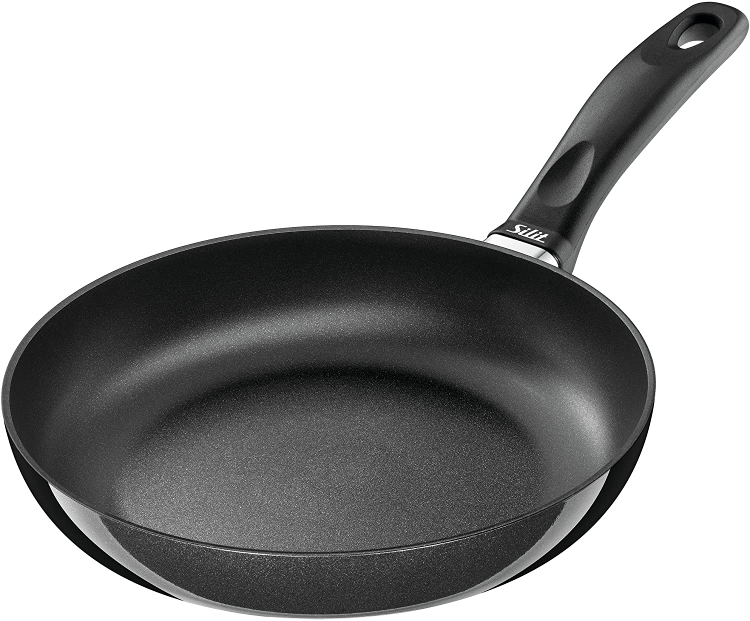 Silit Futura 24 cm Die-Cast Aluminium Coated Frying Pan with Flame Protection Plastic Handle