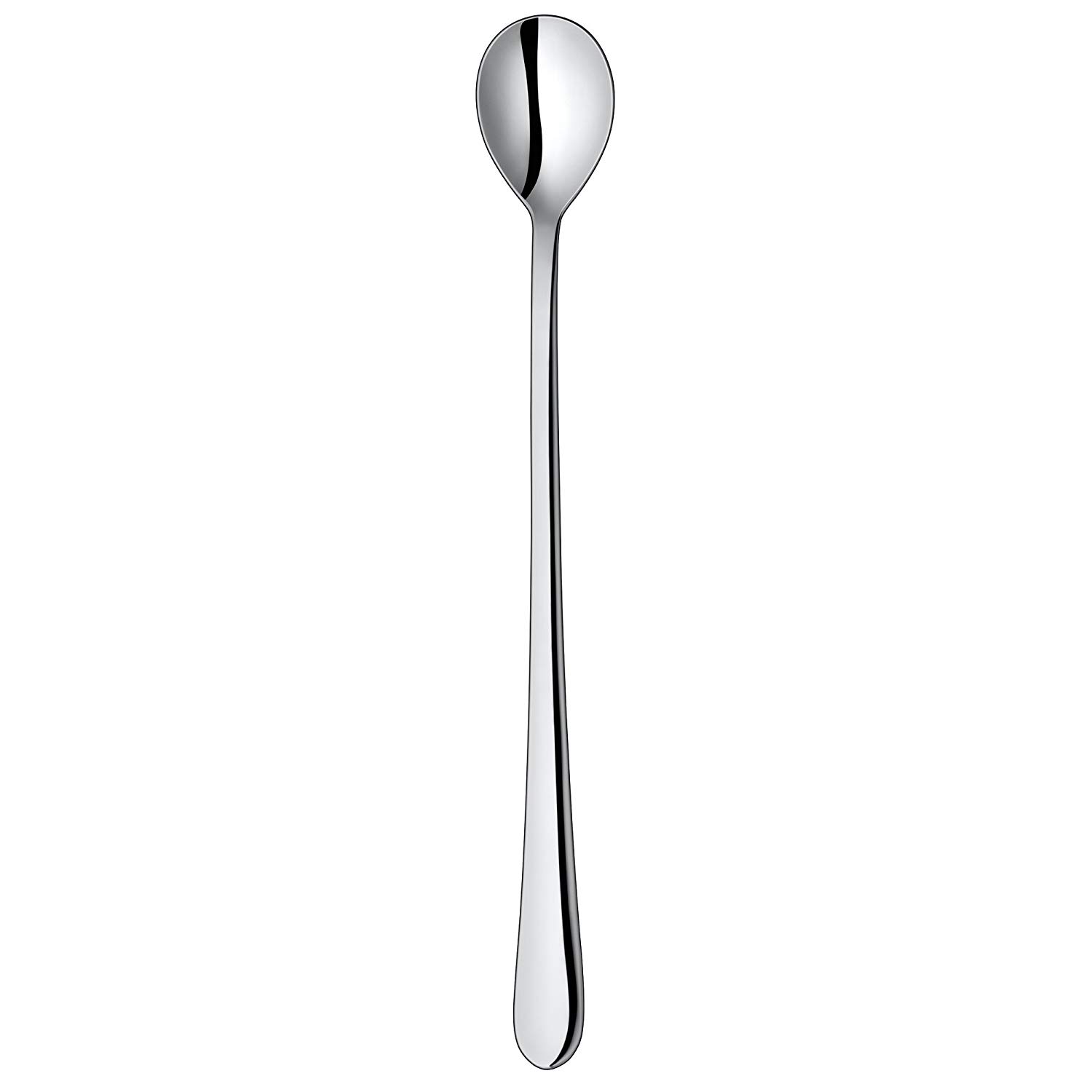 Silit Long Cocktail Spoons Set Of 2 Midi Crominox Stainless Steel 18/10 Pol