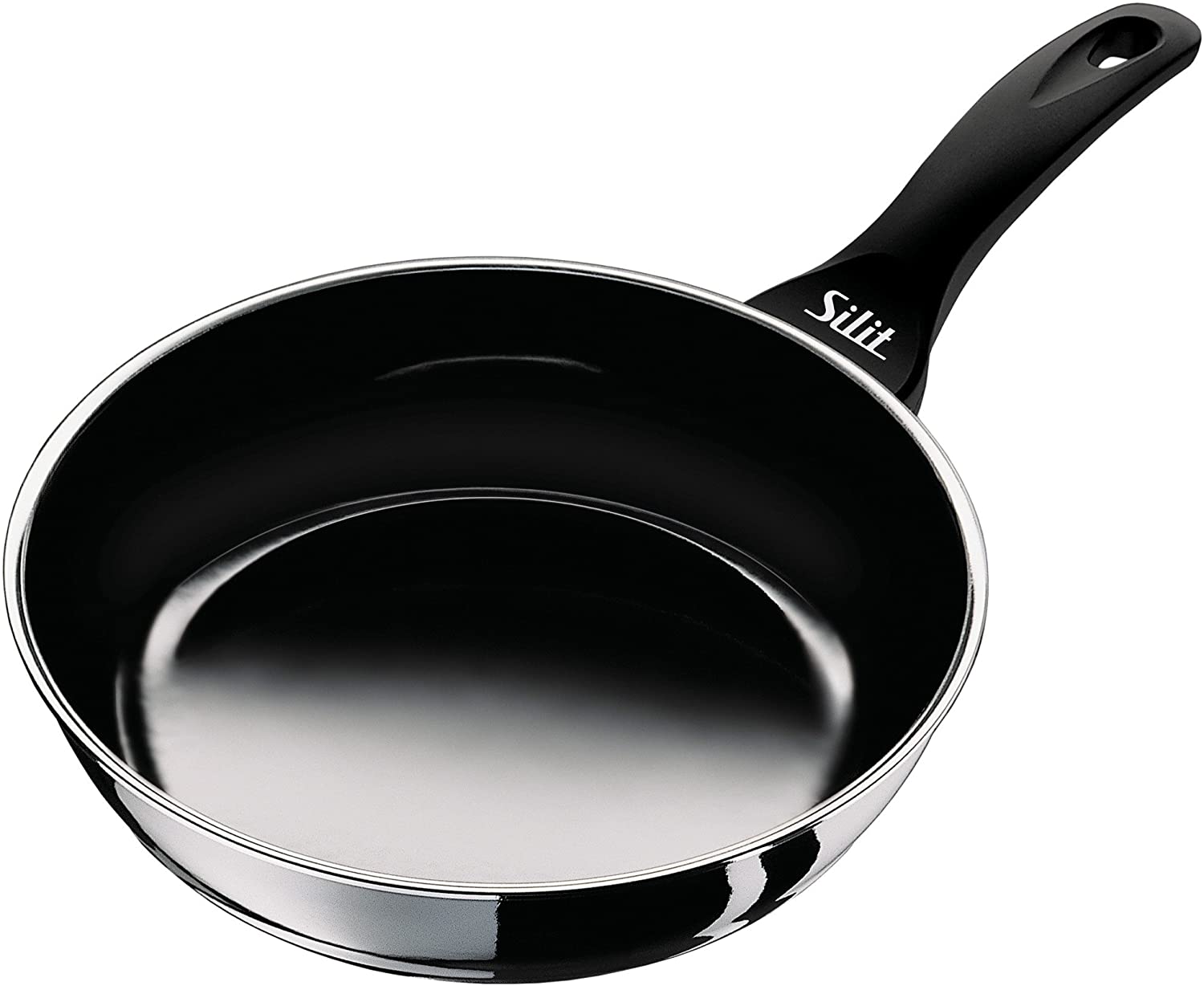 Silit Professional Aktion 2826240103 Frying Pan with High Edges 26 cm