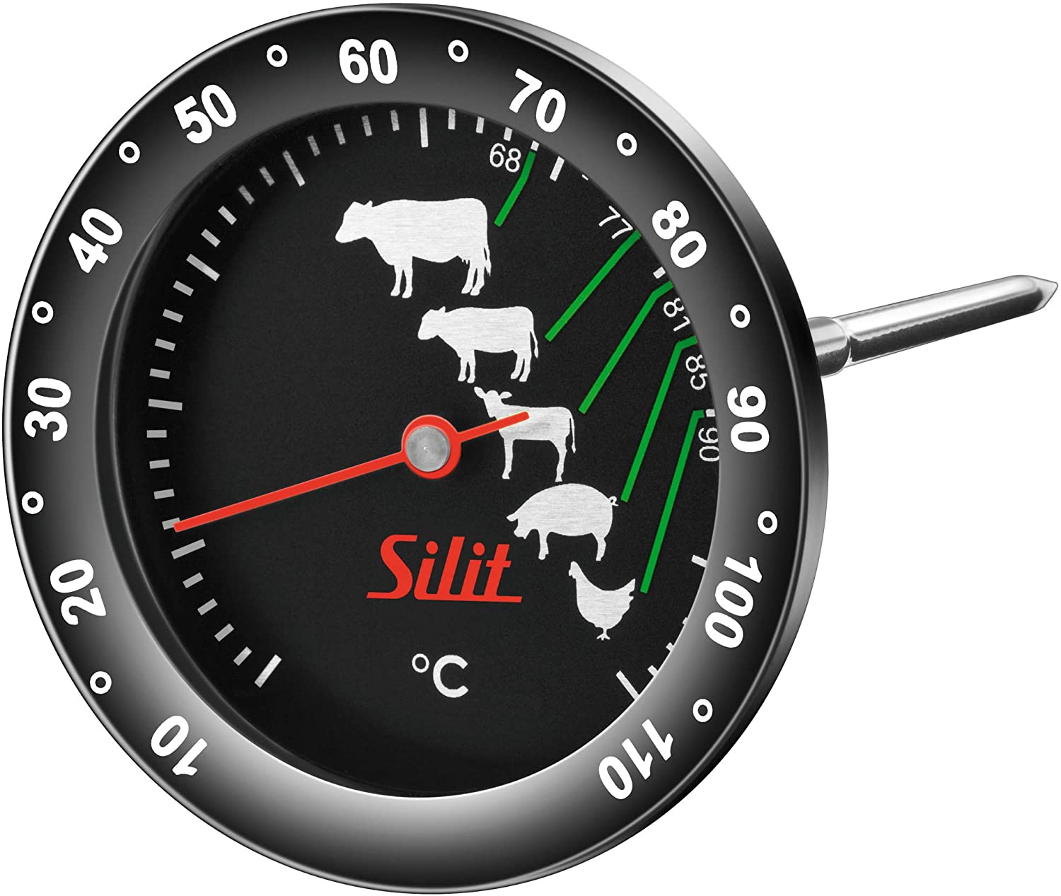 Silit Sensero 0022507101 Roasting Thermometer
