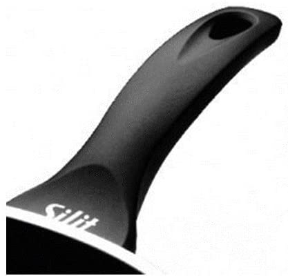 Silit Sicomatic 2150183549 Replacement Pan Handle Diameter 20 cm Silargan Black Plastic, Plastic, black, 19 x 6 x 4.5 cm