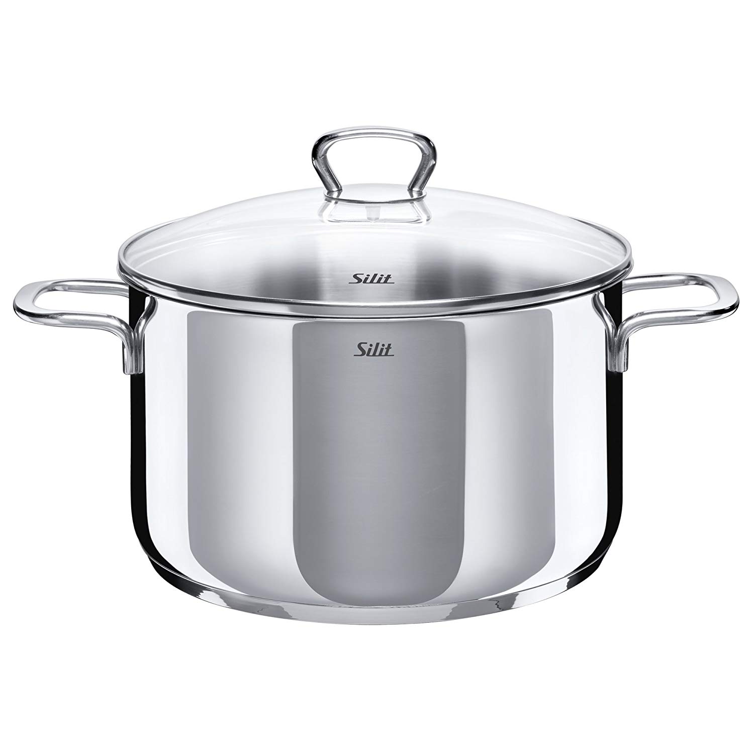 Silit Style 324604311 Stewing Pot 24 Cm With Lid