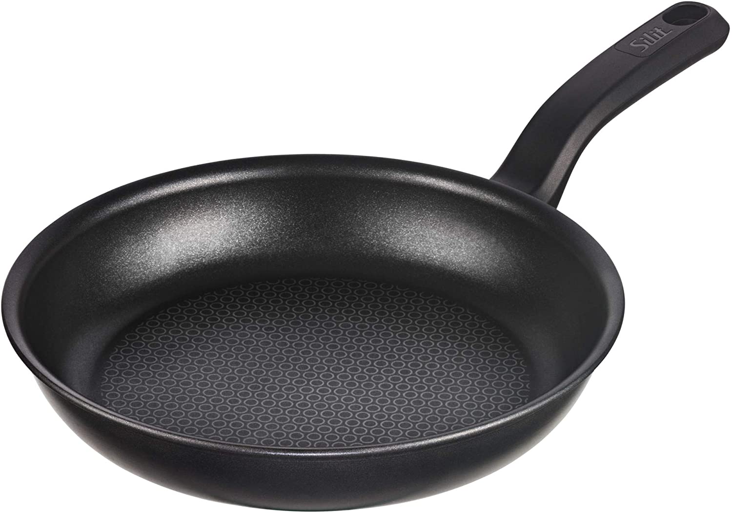 Silit Taiping Induction Frying Pan 24 cm Aluminium Coated with Plastic Handle for Gentle Frying