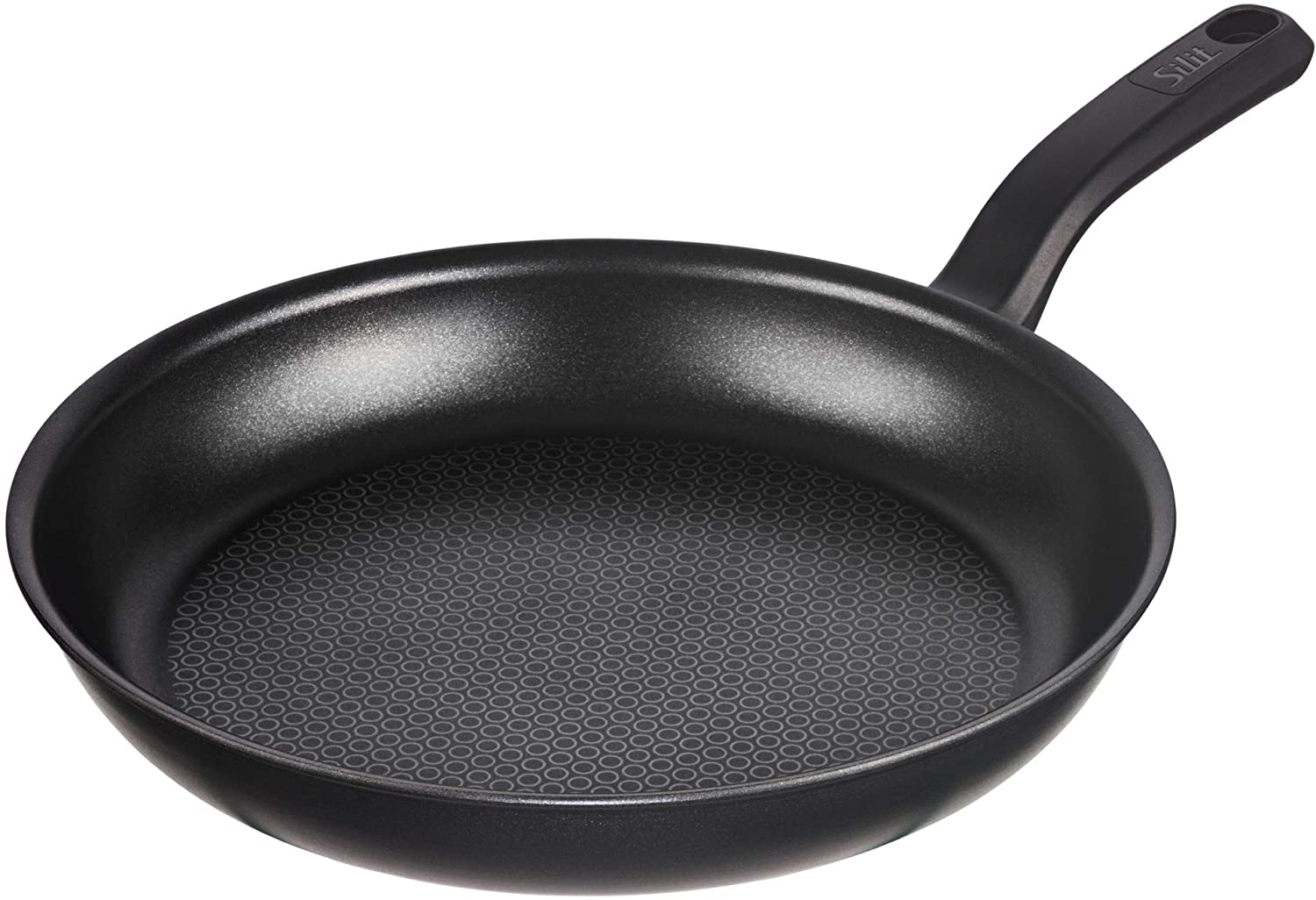 Silit Taiping Induction Frying Pan 28 cm Aluminium Coated with Plastic Handle for Gentle Frying