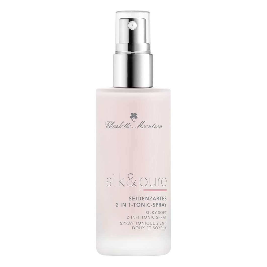 Charlotte Meentzen Silk & Pure Silky Soft 2-in-1 Tonic Spray