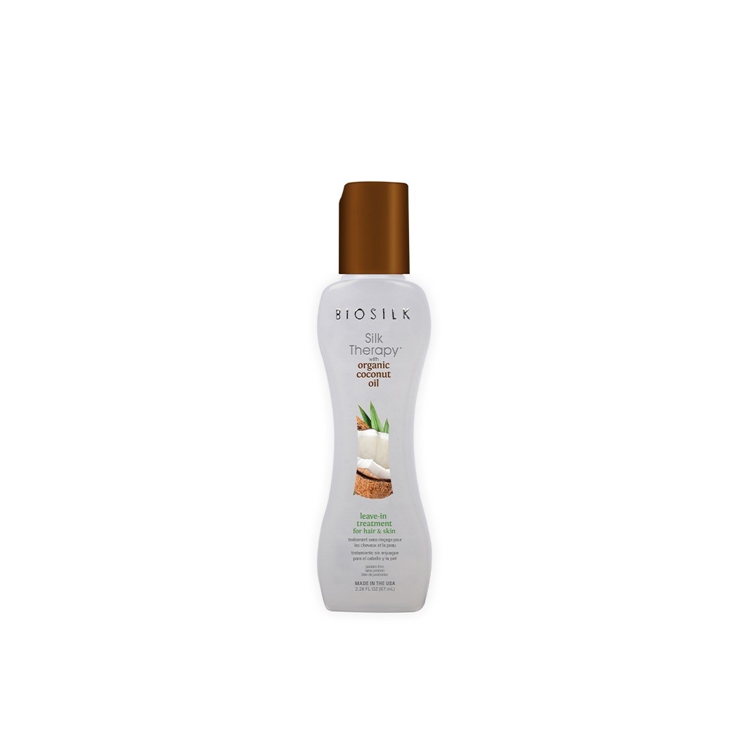 BIOSILK Silk Therapy with Natural Coconut Oil Leave-In Treatment