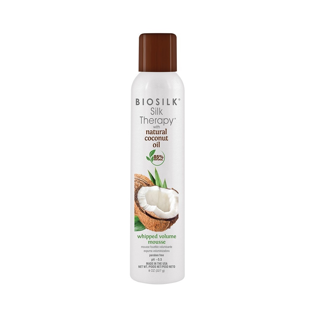 BIOSILK Silk Therapy with Natural Coconut Oil Whipped Volume Mousse