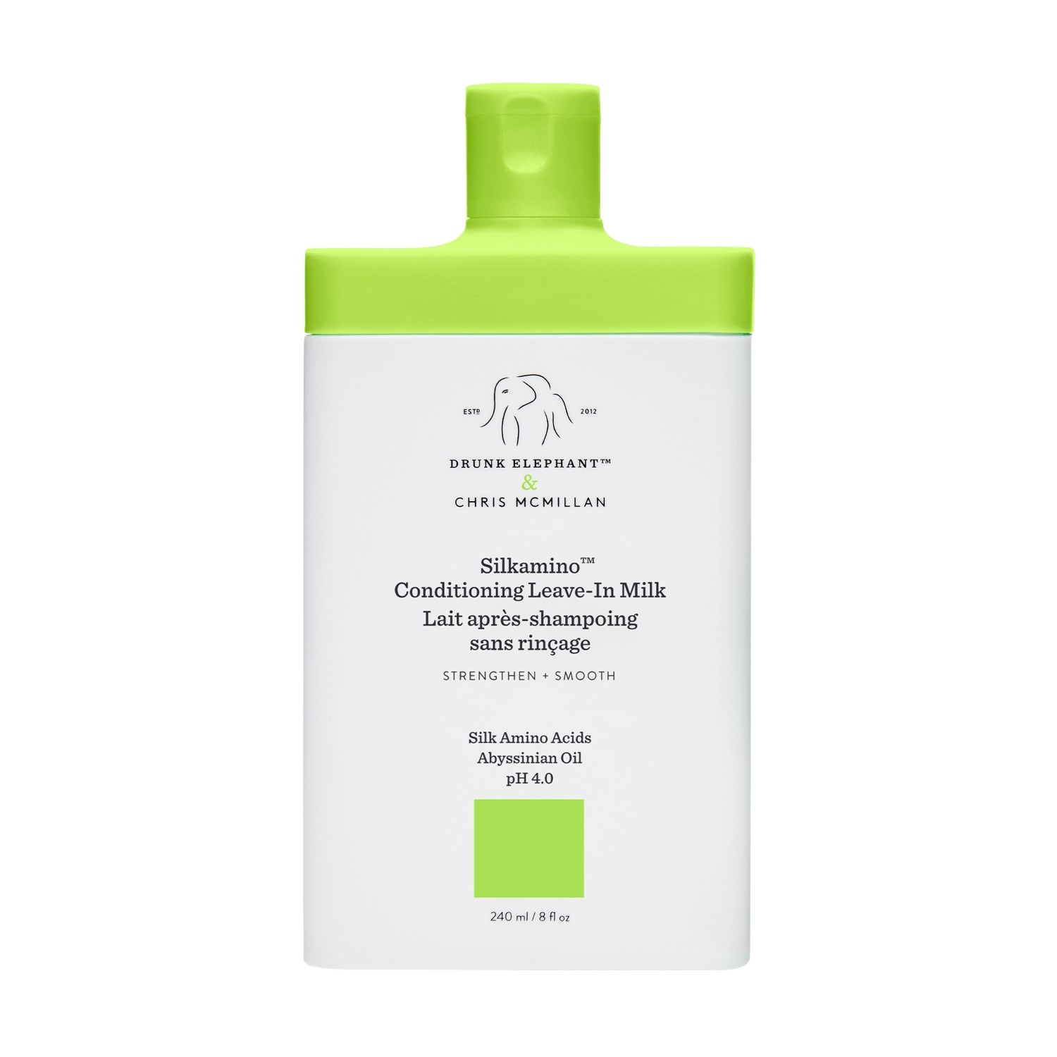 Drunk Elephant SilkPeptide Conditioning Leave-In Milk