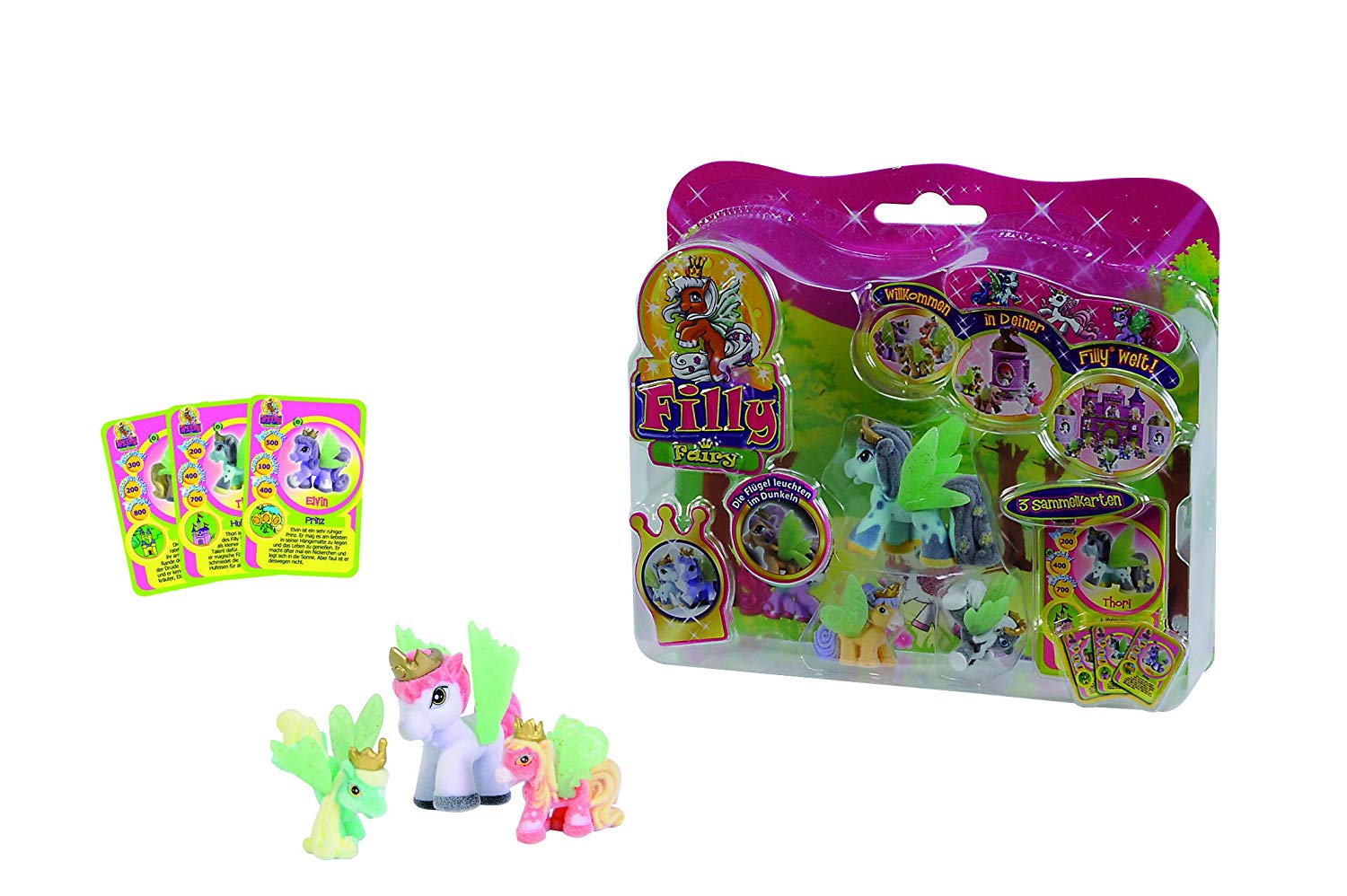 Simba 105959094 - Filly Fairy Horse Mummy With Children, Including Trading 