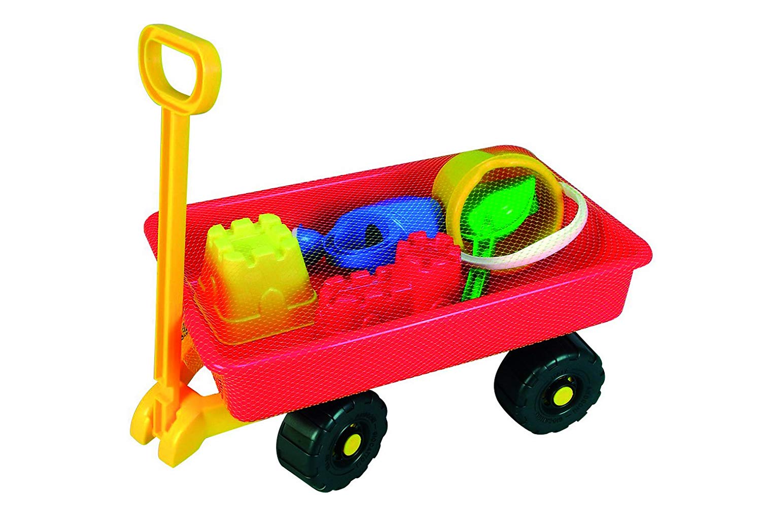 Simba 107130802 Hand Sand Truck, Load Capacity 100 Kg