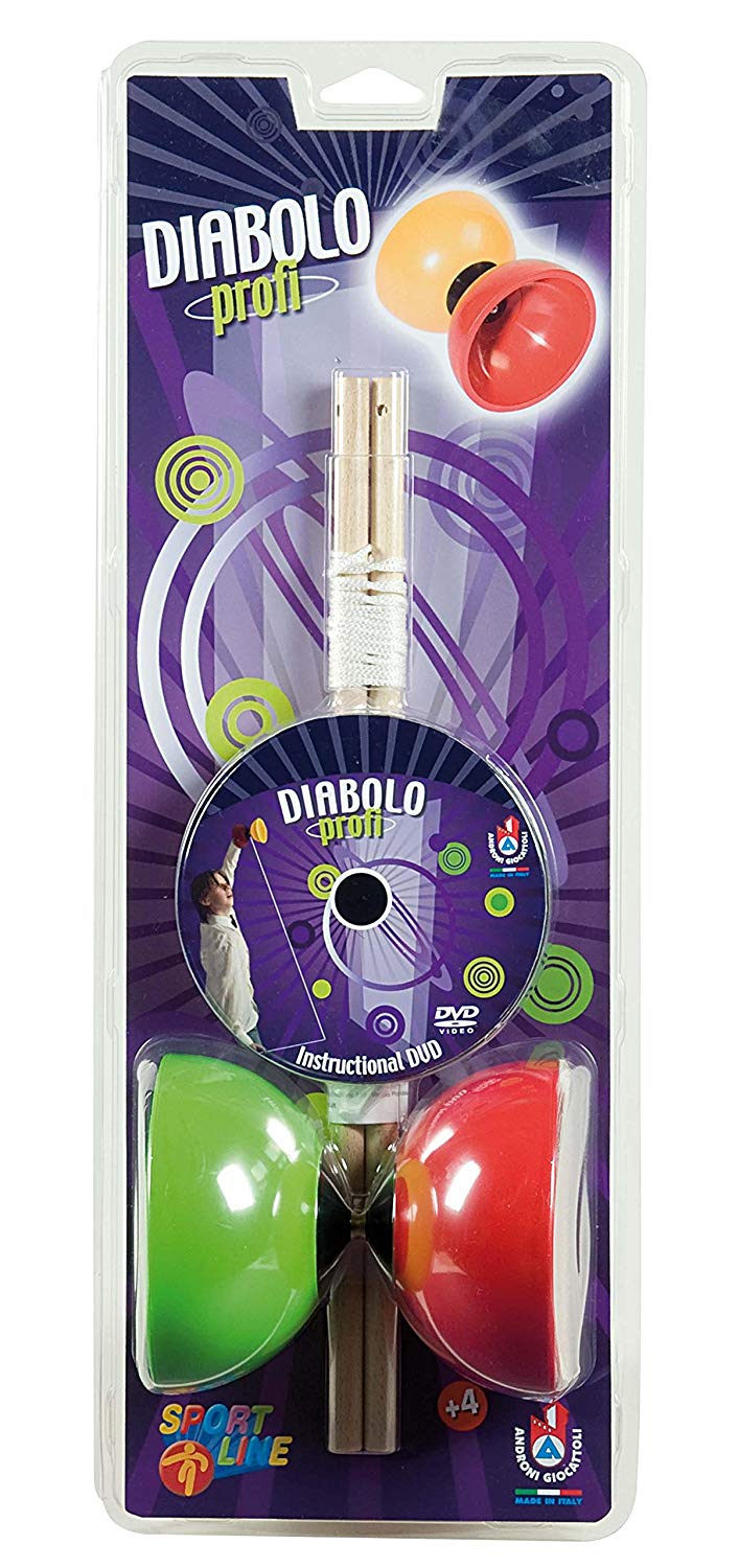 Simba 107308293 Professional Diabolo, 3 Colours