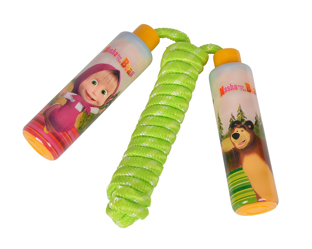 Simba 109303198 Masha And The Bear Skipping Rope 200 Ft