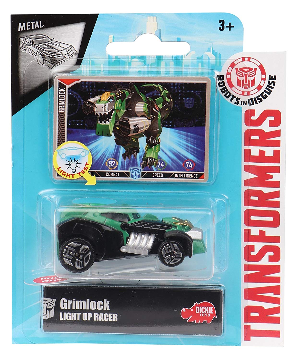 Simba 203111003 Transformers Light Up Racer Vehicle
