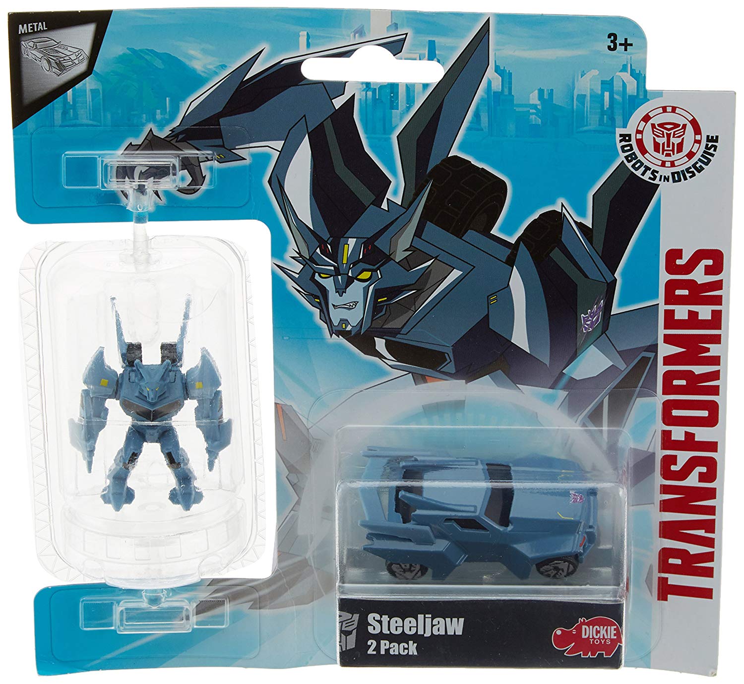 Simba 203112005 Transformers Vehicle (Pack Of 2