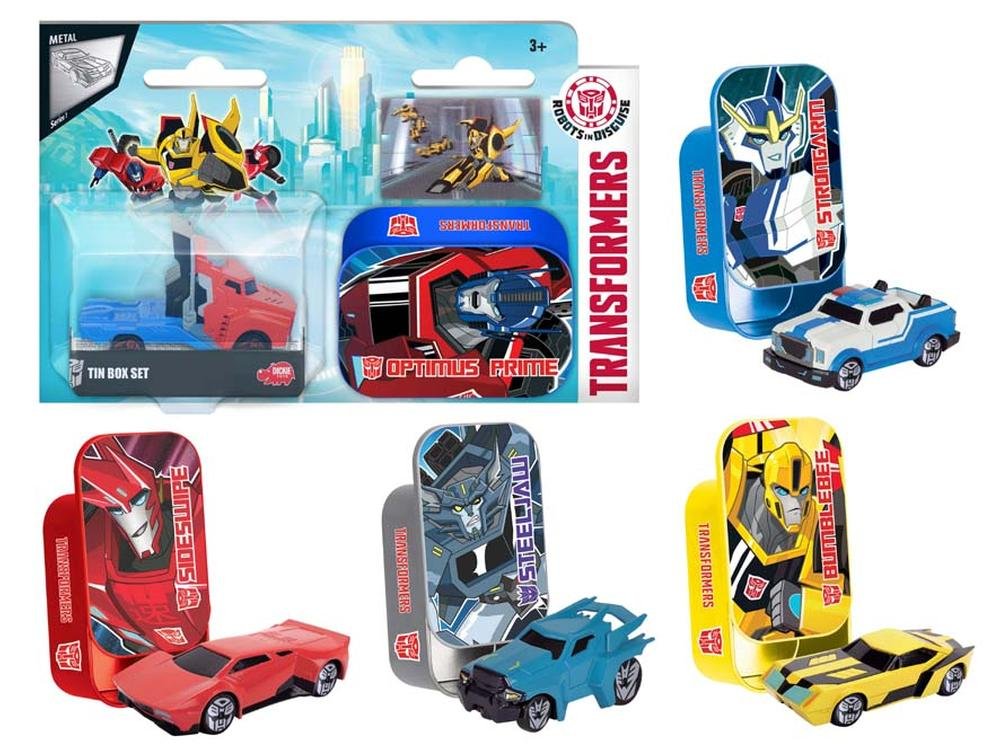 Simba 203113005 Transformers Set Vehicle