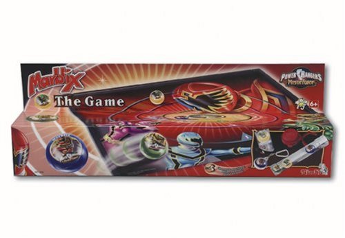 Simba 5972593 Marblix Power Rangers Game