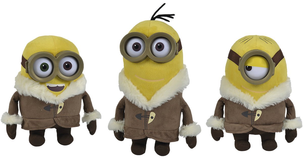 Simba 6305873075 Ice Age Minions Plush