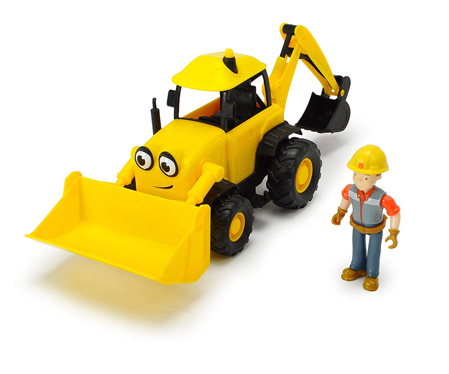 Simba Dickie 203134000 Bob The Builder Baggi Bdb Action Team Play Set With 