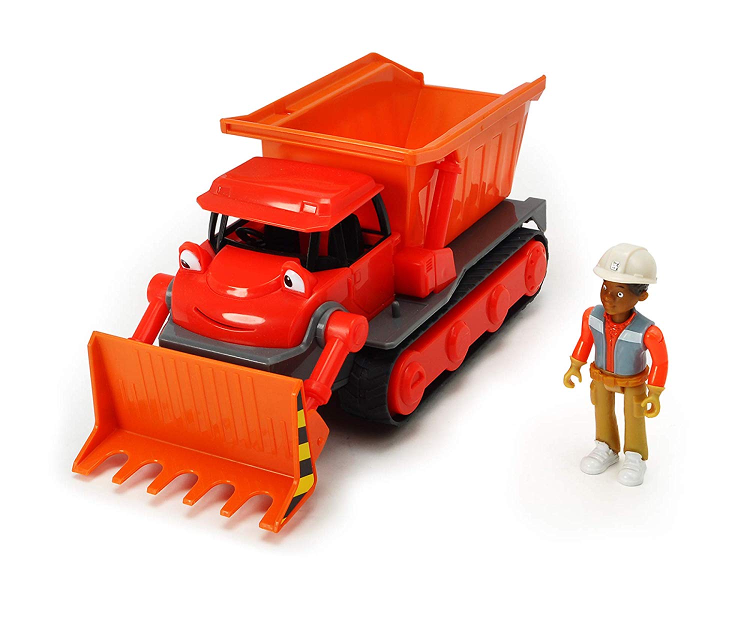 Simba Dickie 203134002 Bob the Builder Digging Play Set BDB Action Team Red