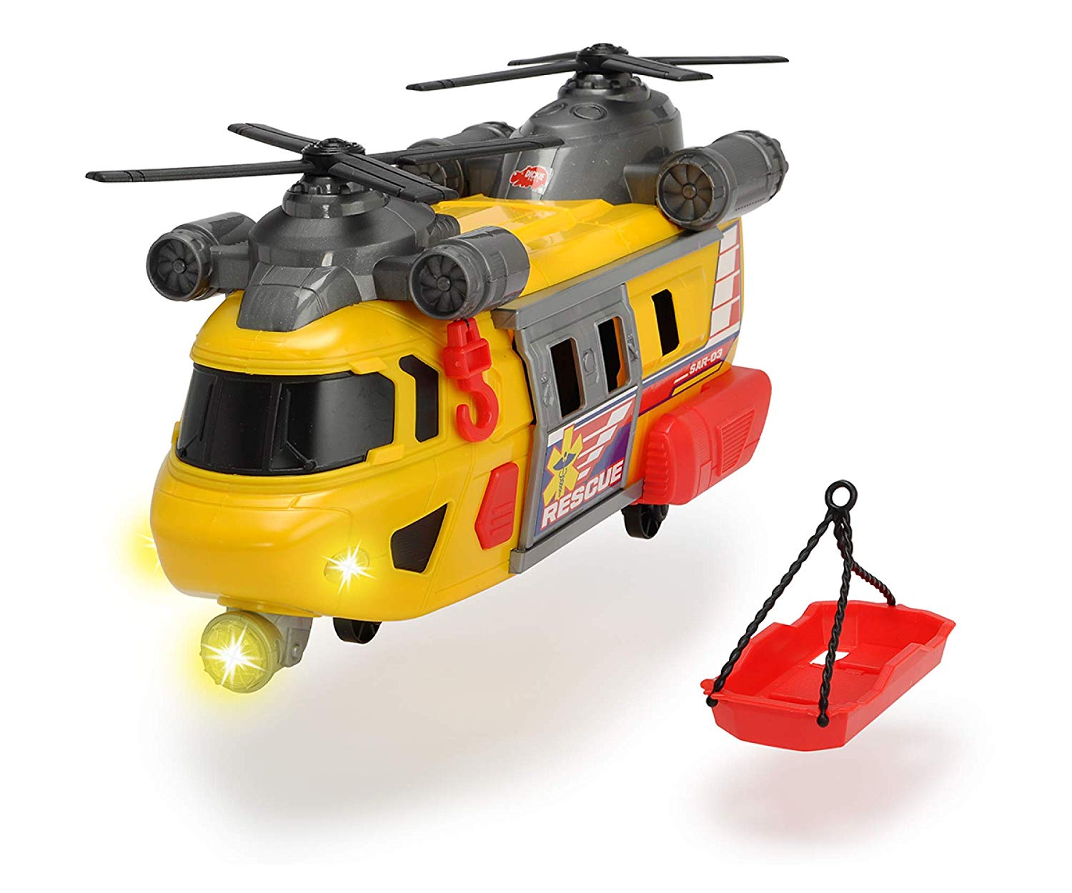 Dickie Toys Simba Dickie 203306004 Rescue Helicopter