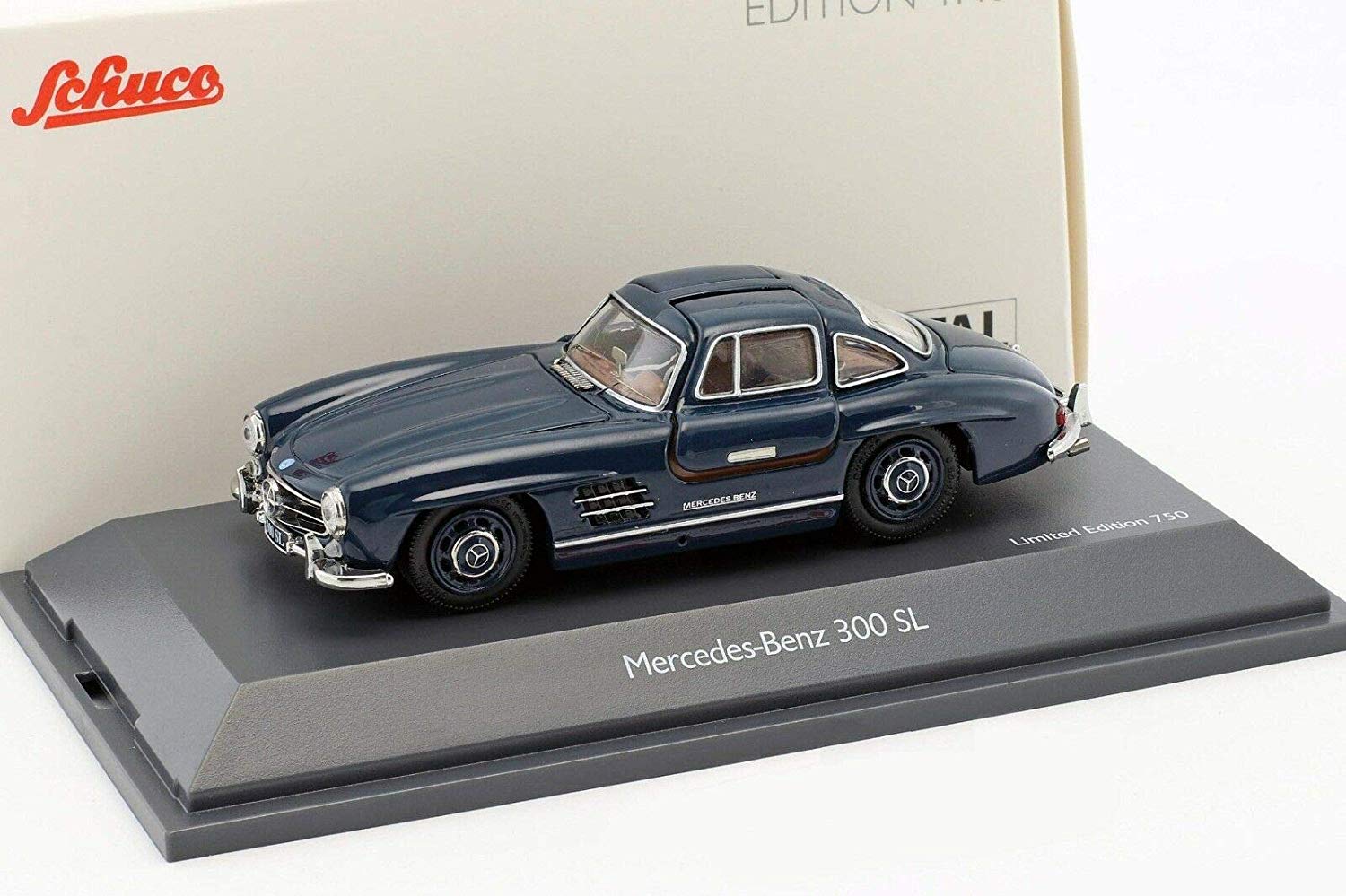 Simba Dickie 450249600 Model Miniatures Mercedes Benz 300 SL Coupe 1:43