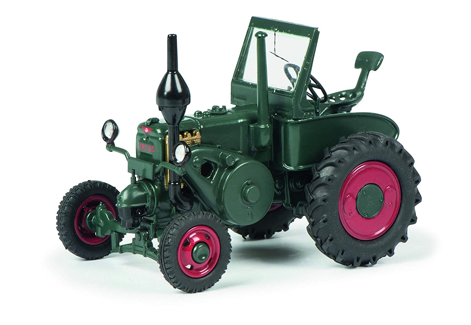 The Simba Dickie 450284800 The Model I Showed You The Ursus C45 Tractor-Sca