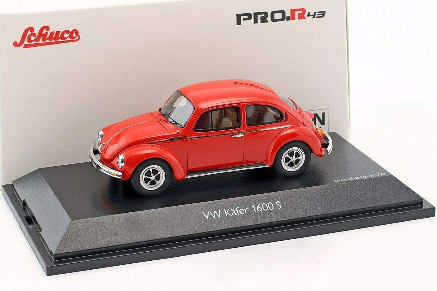 Simba Dickie 450903900 Model Miniature Vw Beetle 1600 S 1: 43