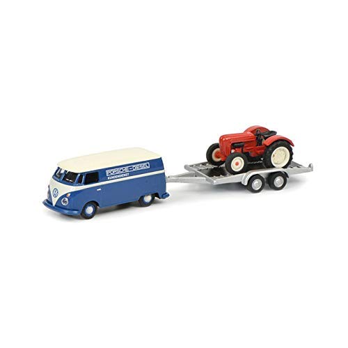 Simba Dickie 452632800 Vw T1 With Trailer 1:87