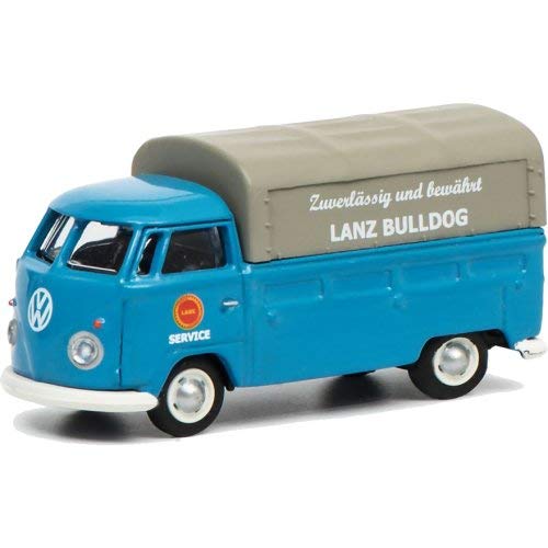 The Simba Dickie 452634000 A Model Miniature Of The Vw T1 In °C Lantz 1: 87