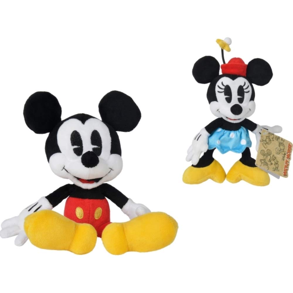 Simba Dickie 6315875976 Disney Mickey Mouse And Minnie Retro
