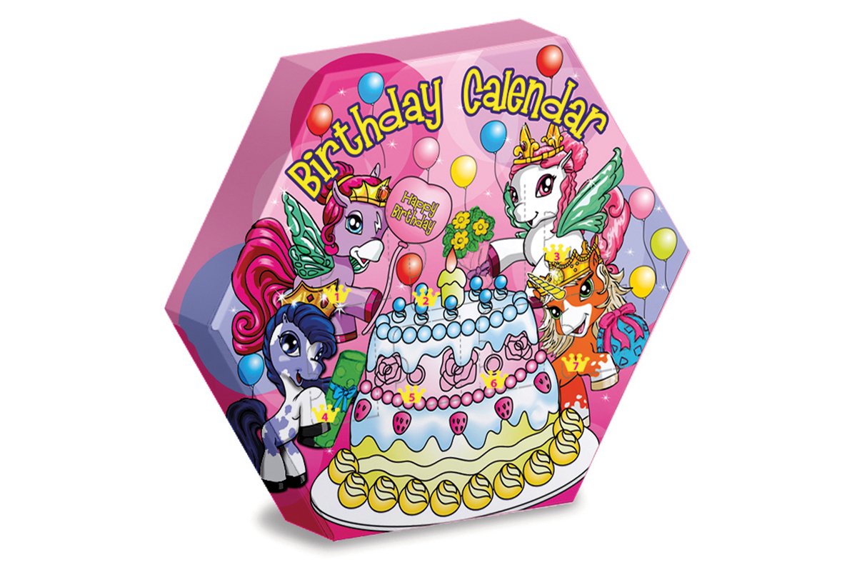 Simba Filly World 105952976 Birthday Calendar