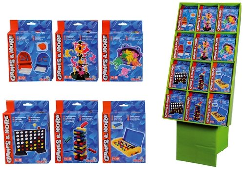 Simba Games and More 106015950 Travel Games – Assorted Colours (Pack of 1)