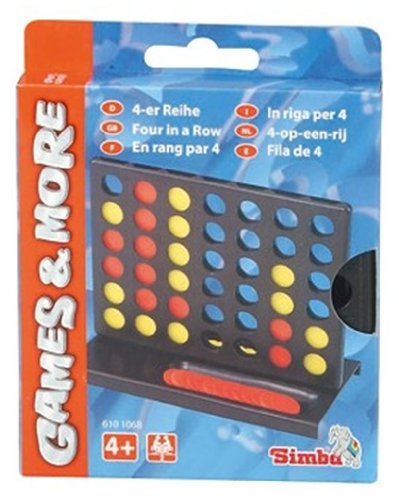 Simba Games & More 4 Rows Of 106101068 Chip Game