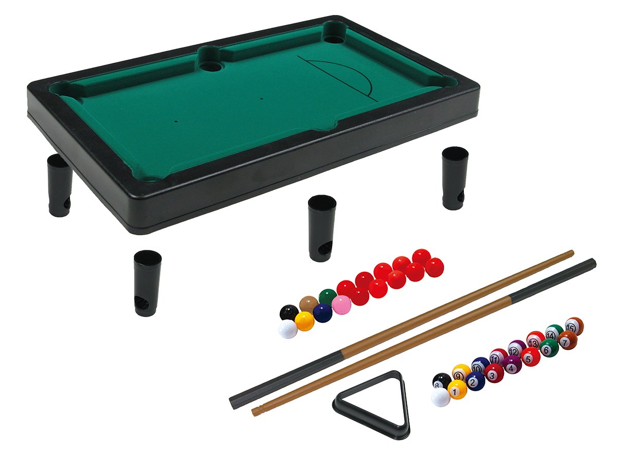 Simba Games & More Pool, Billiards Snooker Game Of Skill – Multicoloured 10