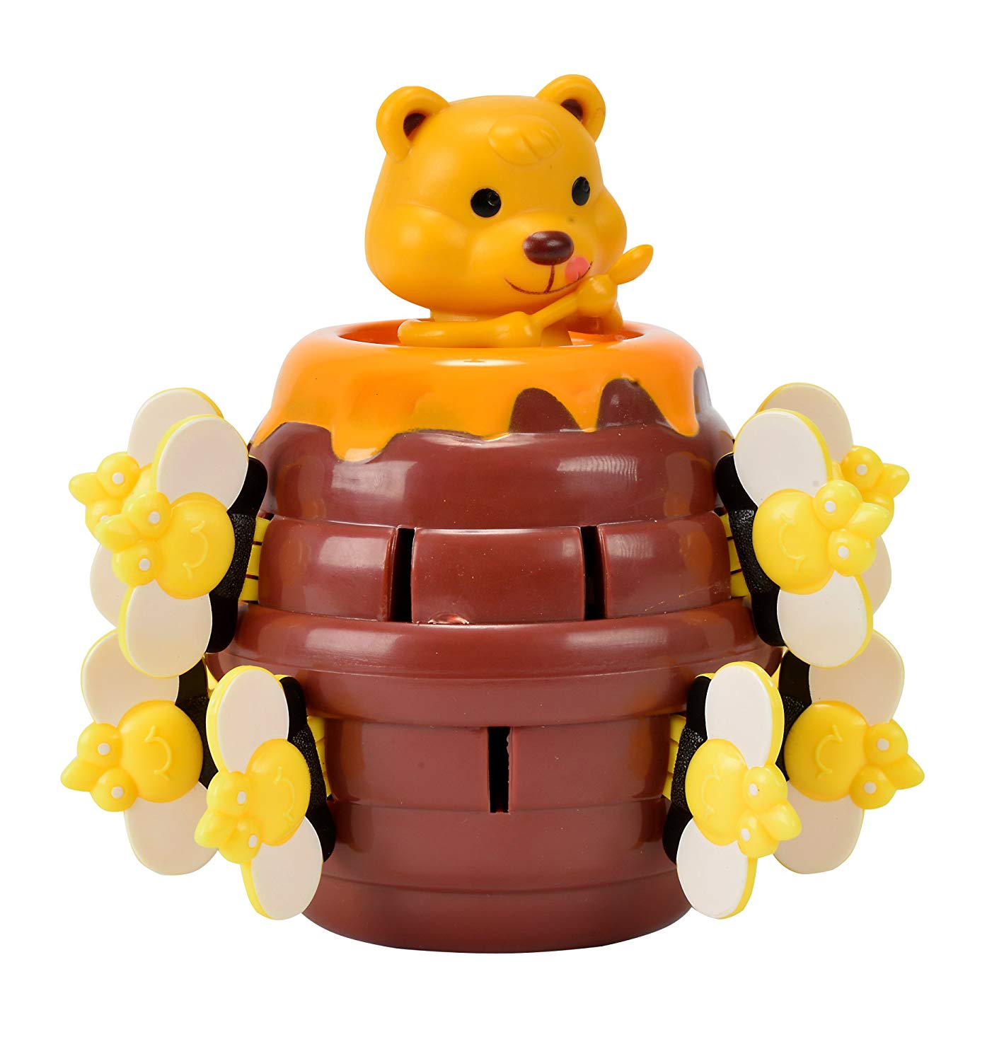 Simba Hoppy Bobby Games & More Bear Honey Jar