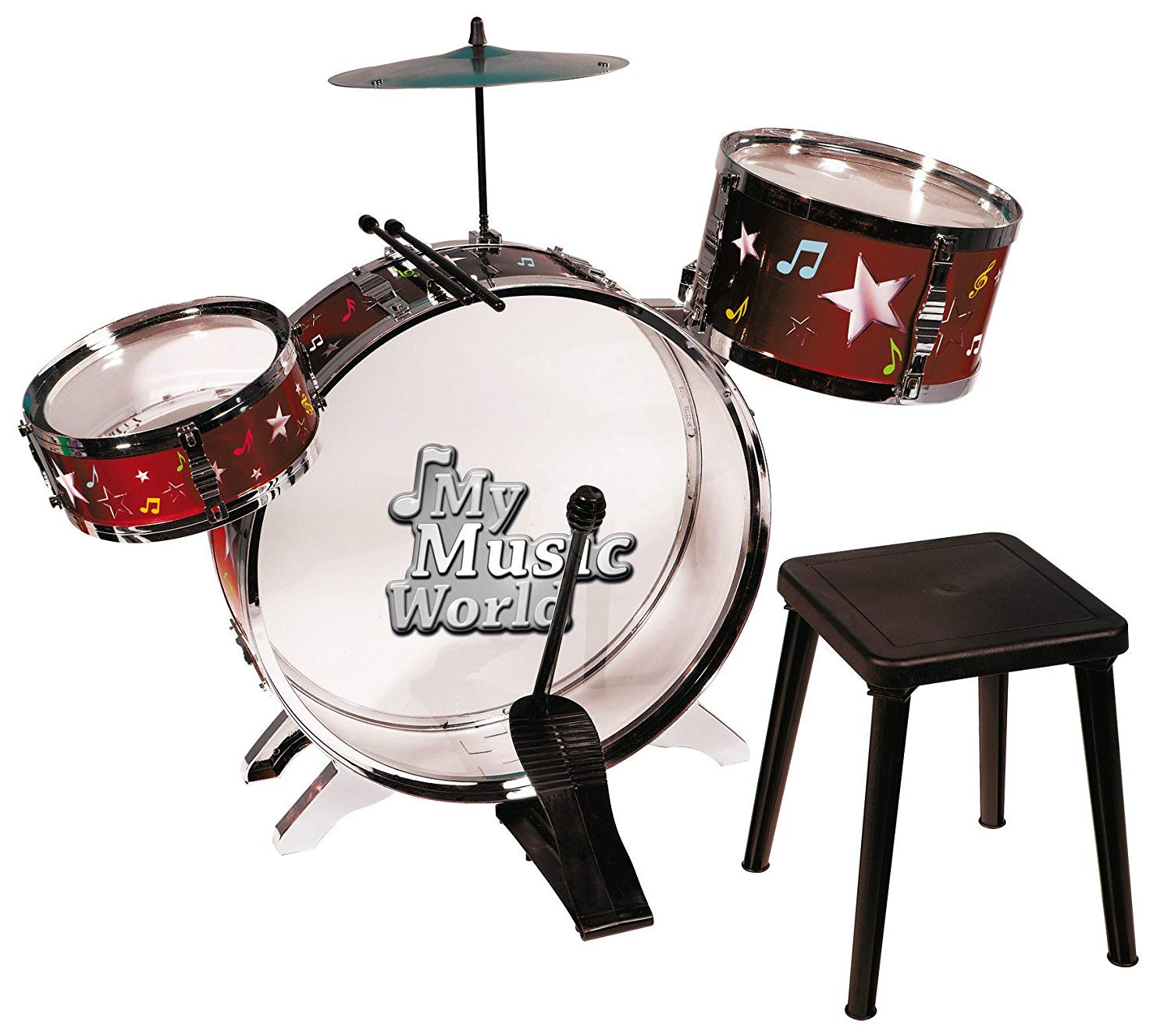 Simba My Music World Drum Set