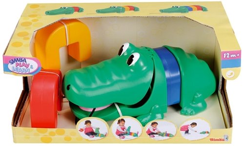 Simba Play & Learn And Fun, Crocodile, Baby Waxed 104016648